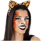 ATOSA diadema tigre carnaval mujer adulto