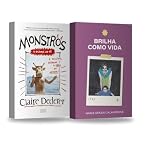 Lote de 2 volúmenes: Monstros: O Dilema Do Fã + Brilha Como Vida