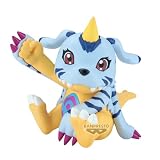 Banpresto Figura de Accion Gabumon Digimon Adventure, Sofvimates 11 cm, BP29752P Multicolor, Figura Coleccionable, Optimo para los fanáticos del Anime