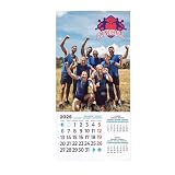 Wanapix | Calendario Imán Nevera 2027 | 100% Personalizado | 15x30 cm