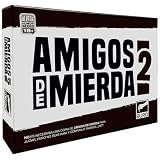 Buró - Amigos de Mierda 2, Juego de Cartas de Humor Negro Adultos +18