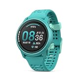 COROS Pace 3 Reloj Deportivo GPS, Ligero Reloj Running, Batería de 17 días, GPS de Doble frecuencia, Frecuencia Cardíaca, Navegación, Seguimiento del sueño, Correr, Bicicleta y Esquí(Silicona Verde)