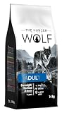 The Hunger of the Wolf Alimento seco para perros adultos con sobrepeso y esterilizados, fórmula light con pollo- 14 kg