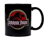 SD TOYS Taza ceramica logo jurassic park