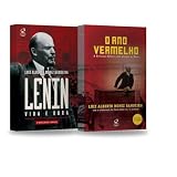 Lote de 2 volúmenes: Lenin: Vida E Obra + O Ano Vermelho