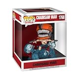 POP Funko Deluxe: Chainsaw Man (CSM) | Merchandising Oficial de Anime - Figura de Vinilo Coleccionable para Decoración - Regalo Friki de Cumpleaños