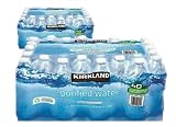 Kirkland Signature Agua de manantial natural, 40 x 500 ml