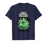 New World Order Triangle All Seing Eye Tee Camiseta