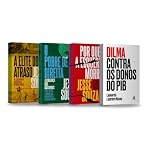 Lote de 4 volúmenes: A Elite Do Atraso + O Pobre + Por Que A + Dilma Contra
