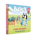 Bluey. Llibre de cartró amb solapes - A què juguem? (Mans petitones)