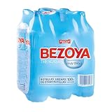 Bezoya - Agua Mineral Natural - Agua de mineralización muy débil - Pack de 6 x 1,5 L