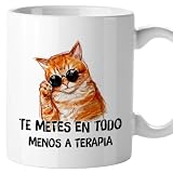 El Kraken Taza psicóloga, psicología, tazas originales, divertida, mensaje gracioso, humor sarcástico, Cerámica 330 mL