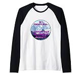 No hay amantes de los mosquitos de invierno Camiseta Manga Raglan