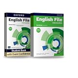 Lote de 2 volúmenes: English File Fifth + English File Fifth Edition (3)