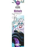 Méchants: 40 marque-pages à colorier