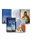 Lote de 5 volúmenes: Sempre + Contém Vida! + Do Coração + Na Escola + 1 más