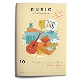 Matemáticas con ábaco 10. Descubre España | RUBIO | Divisiones