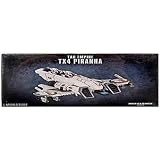 Games Workshop 99100000005 Tau Empire Tx4 Piranha, Negro