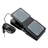 M-Audio EX-P – Pedal de Expresión Universal para Teclados electrónicos, Teclados y Controladores MIDI y Pedales de Efectos de Guitarra Compatibles