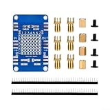 Equipo de demostración de la calibración del tablero de prueba del VNA para | Para práctica de medición de RF, conectores estándar, herramienta de demostración educativa, construcción compacta de PCB