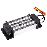 Tyenaza General Electric, 200W Calentador PTC, DC 12V Termostato Cerámico Aislado Eléctrico Calentador de Elemento Calefactor PTC de alto Rendimiento