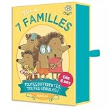 7 FAMILIAS DE ANIMALES. JUEGO DE CARTAS