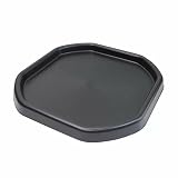 Infanity Mini Tuff Tray: Bandeja de Actividades y Juegos para Minimundos (70cm), Negro
