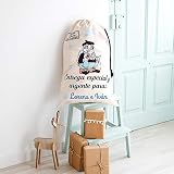 NANNUK Saco Olentzero Personalizado para Regalos Navidad