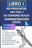 Oposiciones Administración Local: 10 Simulacros de examen: 1