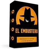 El Embustero - Juego de Mesa de Farol e Impostor - 4-6 jugadores +10 años | El mentiroso no conoce la palabra secreta - cientos de palabras, 15 min - juegos de mesa y de cartas con amigos