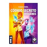 Devir - Código Secreto con Imágenes, Juego de Mesa, Juego de Mesa con Amigos, Juego para Fiestas, Juego de Mesa Adultos, Juego de Mesa 10 años (BGCOSEIM)