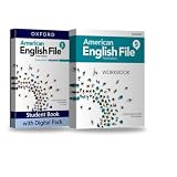Lote de 2 volúmenes: American English File 3E Student + American English