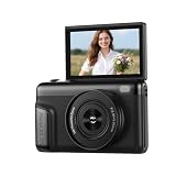 4K Digital Camara de Fotos Compacta: 64MP Profesional Video Cámara con 16X Zoom - Regalo para Principiantes Adultos - Baratas Vlog Camera Niño Niña(No Hay Tarjeta SD)