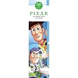 Marque-pages Pixar: 40 marque-pages à colorier