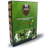 51games | Entrenamiento de Fútbol para Niños en Forma de Juego | Mejora tu Técnica | Anota y Supera Tus Récords | Regalo 9 10 11 12 13 Años | 51 retos de técnica Individual | Entrena Jugando en casa