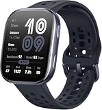 Amazfit Bip 6 Smartwatch 46mm, Batería 14 días, AMOLED 1,97', GPS con Mapas, IA, Llamadas Bluetooth, Seguimiento Salud y Sueño, 140+ Modos Deportivos, Resistencia al Agua 5ATM, Negro