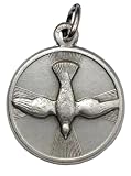 I.G.J. MEDALLA DEL ESPÍRITU SANTO (LA PALOMA) - MEDALLAS DE SANTOS PATRONES