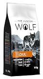 The Hunger of the Wolf Alimento seco para perros de razas grandes y gigantes, fórmula con pollo indicada para la salud de las articulaciones - 14 kg