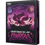 TeeTurtle | Criaturas de las Sombras | Juego de Mesa de Estrategia | Para Adultos y Jóvenes | A Partir de 12 Años | De 2 a 4 Jugadores | 30-60 Minutos por Partida | Español
