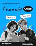 Francés 1 ESO: Cuaderno de Repaso desde Cero: Todo el curso unidad a unidad: gramática explicada en español, vocabulario con pronunciación y ejercicios con soluciones (Colección Hito)