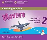 Cambridge English Young Learners Test Movers 2. Audio-CD