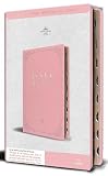 Biblia RVR 1960 letra grande tamaño manual, Piel rosada con índice / Spanish Bible RVR 1960 Handy Size Large Print Leathersoft pink with index: ... 1960 Leathersoft (Origen Evangélico)