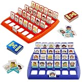Quién es Divertido Juego de Mesa,Clásico Juego de Mesa,Games para Family Parents Niños,Regalo para Niños (Versión en inglés)