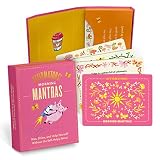 Knock Knock Affirmators! Mantras (Morning) Card Deck, 40 Cards