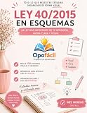 Esquemas de la Ley 40/2015: análisis y comparativa de los mejores libros para estudiarla