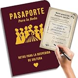 EQUIK PRODUCTS Juegos y Retos para Fiesta de Novia | Kit para Bride to Be con Complementos y Accesorios Graciosos | Bachelorette Party Accessories (Despedida de soltera)