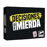 BURÓ - Decisiones de Mierda, Juego de Cartas de Humor Negro Adultos +18