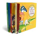 Mi pequeña biblioteca (La ovejita que vino a cenar. Libro juguete): (pack con: La ovejita que vino a cenar | Los lobos que vinieron a cenar | El cocodrilo que vino a cenar) (Pequeñas manitas)