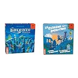 Devir - El Laberinto Mágico, Juego de Mesa para 2-4 Jugadores, A partir de 4 Años