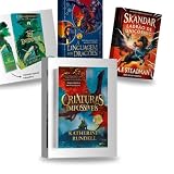Pack Literatura: Criaturas impossíveis + Criaturas impossíveis + 2 más